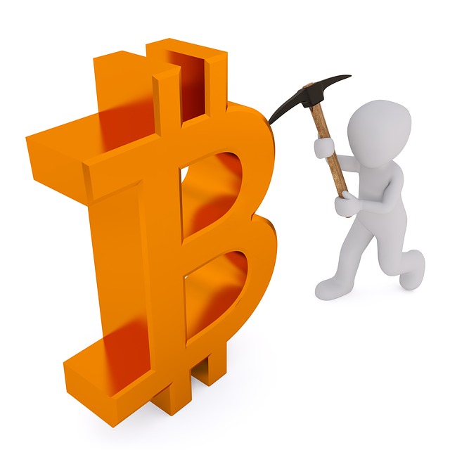 Bitcoin, Mining, Btc, Kryptowährung