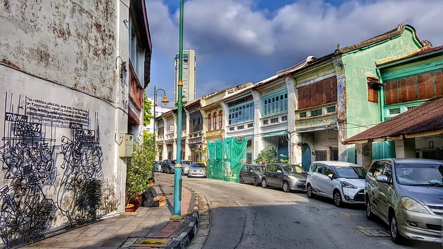 Free Penang Street View Malaysia photo and picture