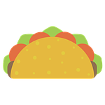 taco, food, mexican