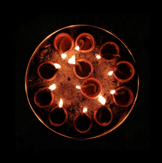 Diya, Lys, Lommelykt, Diwali
