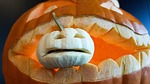 pumpkin, halloween, halloweenkuerbis