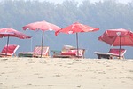 cox's bazar, relaxing chair, sand
