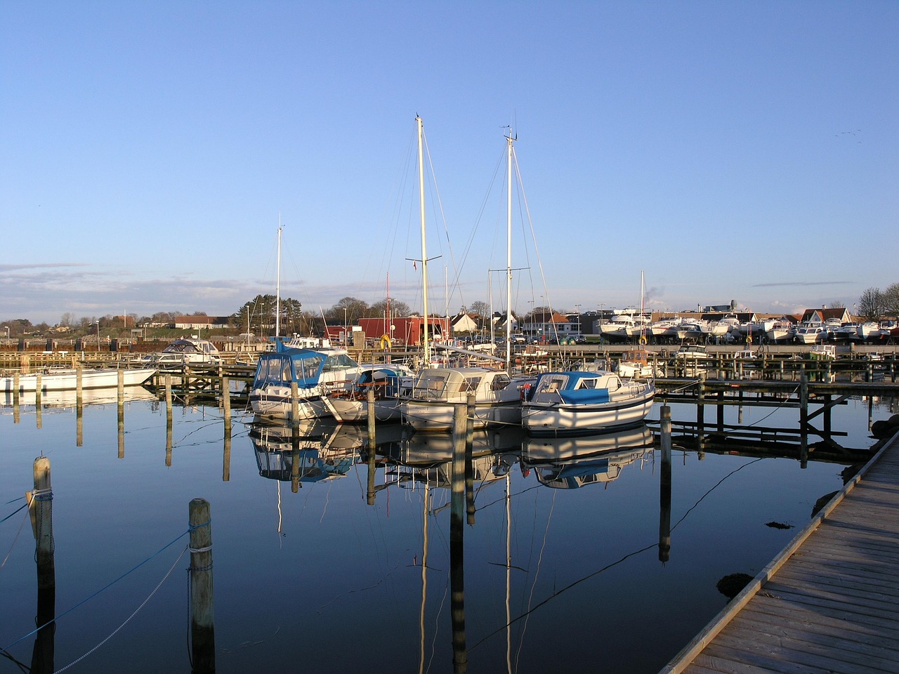 Havnsø Harbor - Free photo on Pixabay - Pixabay