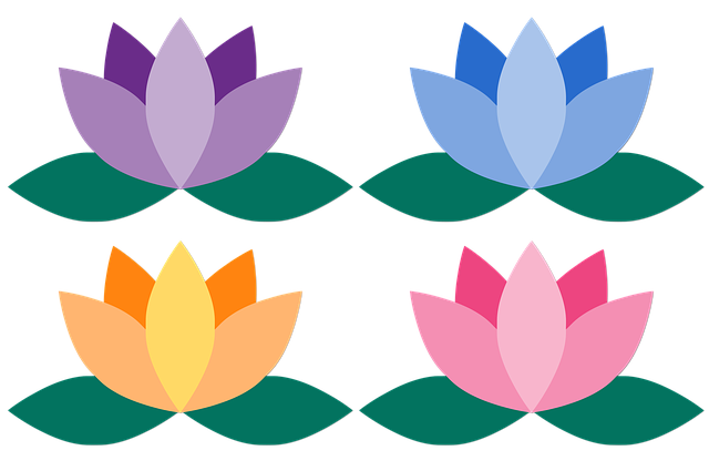 Free flower flowers the vitória-régia illustration