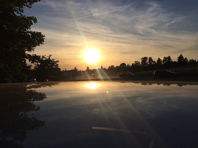 The Sun Reflection - Free photo on Pixabay