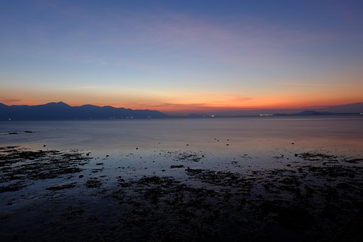 Free Beach Sea Scape photo and picture