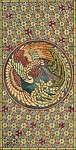 wings, feathers, cubism