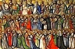 all saints, christian, holy