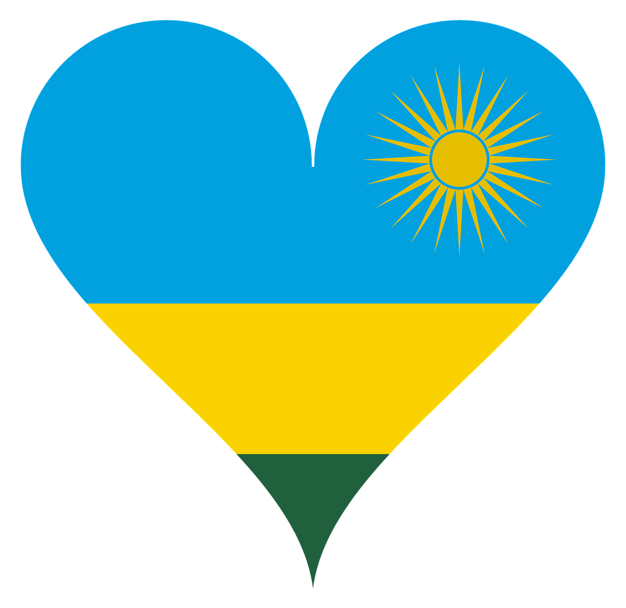 200 Free Flag Heart Heart Images Pixabay
