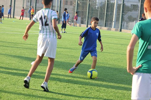 Football, Spieler, Sport, Ball, Spiel