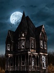 halloween, bates hotel, gruslehaus