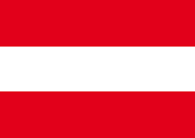 Free austria flag flag austria illustration