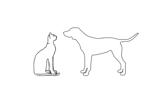 Animal, Cachorro, Gato, Mascote