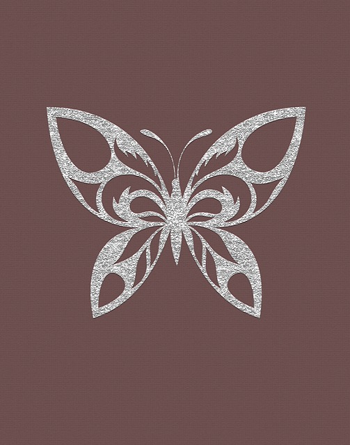 Schmetterling Dekor