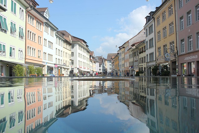 Free Winterthur City photo and picture