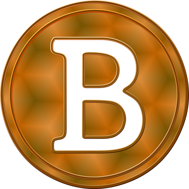 Free bitcoin coin money illustration