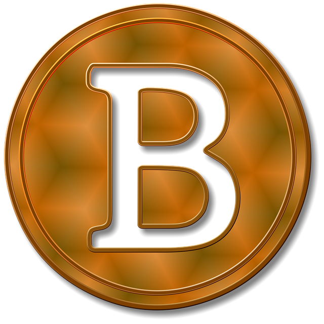 Free bitcoin coin money illustration