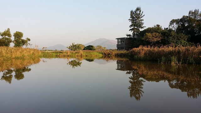 Hongkong, Wetland Park, Yuen Long