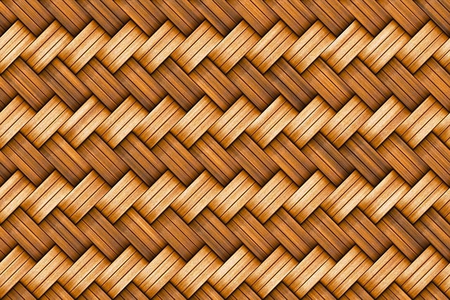 Free basket fibers basket texture illustration