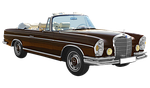mercedes-benz stuttgart, type w108, 300se