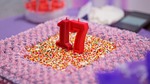 birthday, cake, seventeen