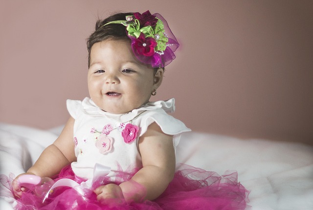Kids, Personas, People, Happy, Cute Girl