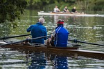 rowing, rower, danube