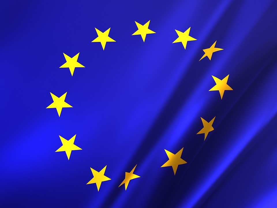 Foto Gratis Eu Bandiera Europa Europeo Immagine Gratis Su Pixabay 