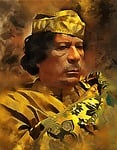 muammar gaddafi, policies, libya