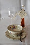 liqueur, coffee cup, glass
