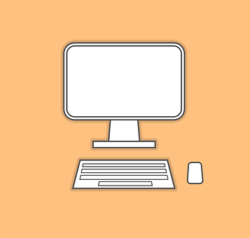 Computadora, Monitor, Teclado, Ratón