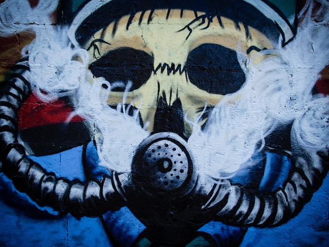 Graffiti, Muur, Schilderij, Stedelijk