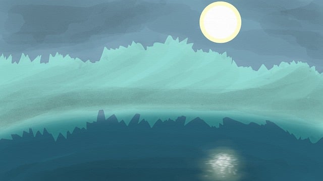 Free ice cold nature illustration