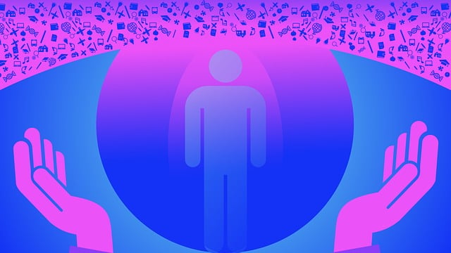 Free computer male and female god illustration