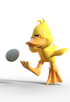egg, duck, easter