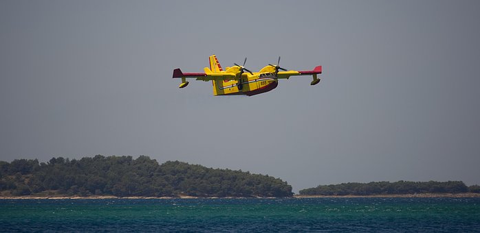 Free Aircraft Sea photo and picture