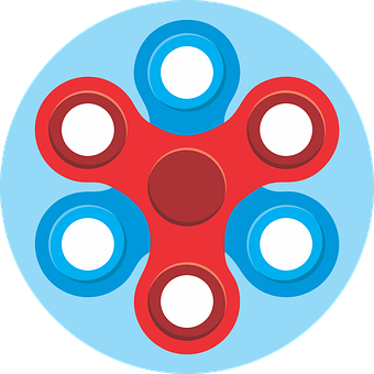 Håndrenser, Spinner, Farge, Fargerike