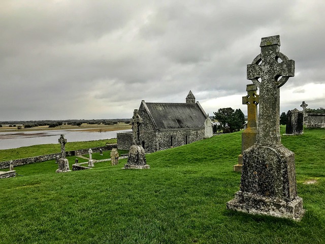 Free Cemetery High Cross photo and picture
