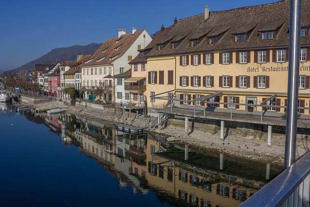 Free Water Stein Am Rhein photo and picture