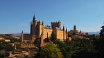 cathedral of segovia, alcazar of segovia, old town
