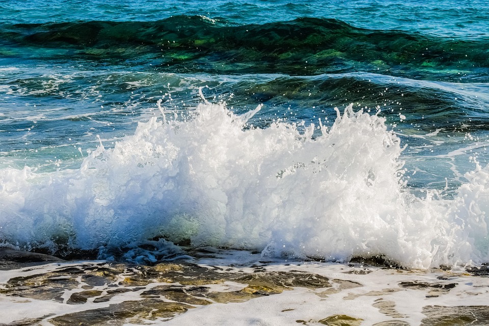 海浪 海 蓝色的 - Pixabay上的免费照片 - Pixabay