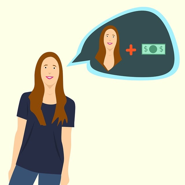 Free thinking dreaming need illustration