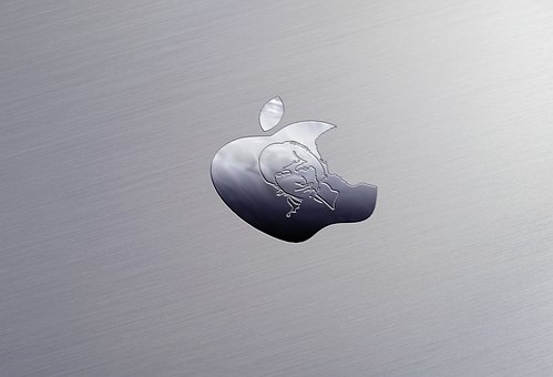 Manzana, Metal, Logotipo, Maçã