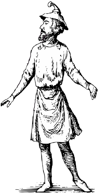 Free man male farmer illustration