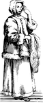 woman, female, lady
