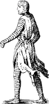 man, male, soldier