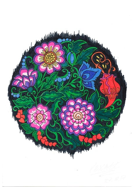 Free Mandala Pattern illustration and picture