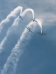 airshow, aircraft, heaven