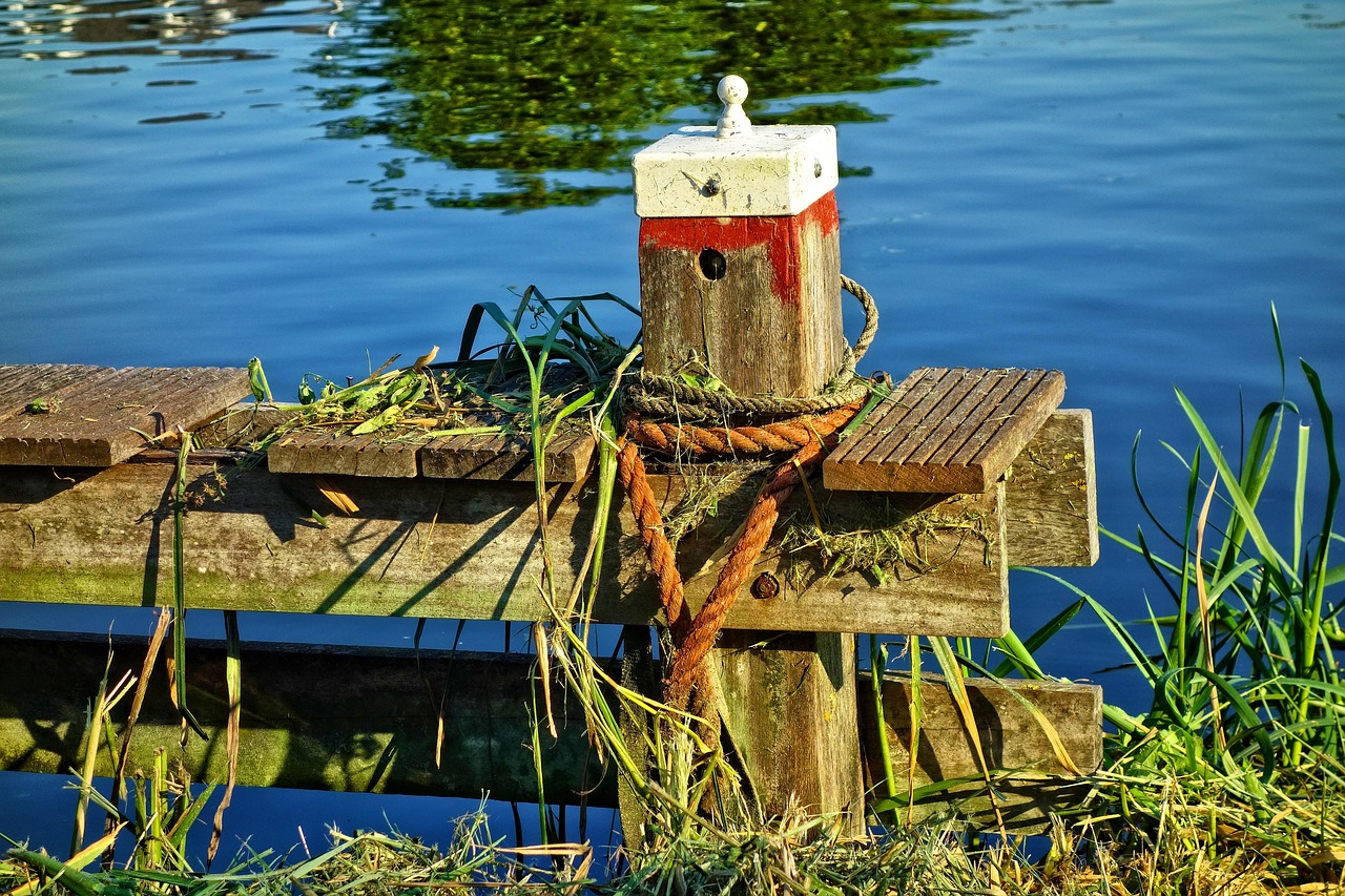 Jetty Mooring Post Free photo on Pixabay