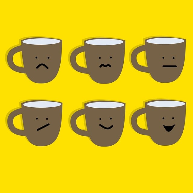 Free coffee cup mug routine illustration